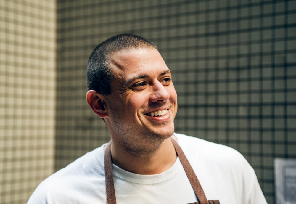 Chef Matt Abergel, the man behind Hong Kong's hottest, Japanese-inspired restaurants