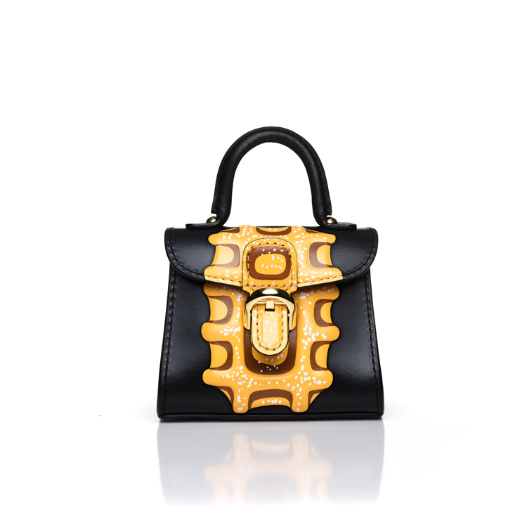The Liège bag, honouring the birthplace of Belgian waffle