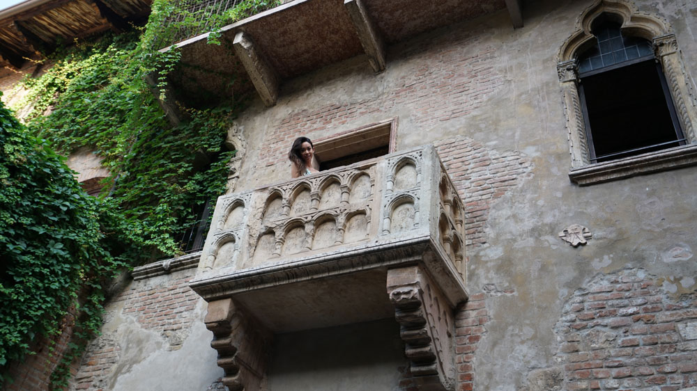 "O Romeo, Romeo, wherefore art thou Romeo?"