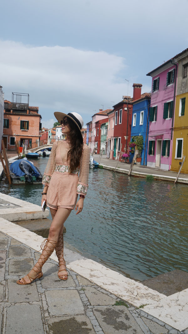 Yen Kuok takes in the sights of beautiful Venice