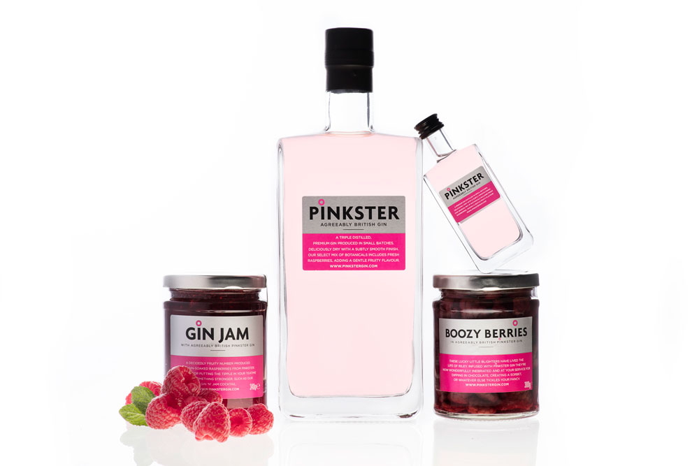 Gin Jam, Pinkster Gin, Boozy Berries, available from Crafted852