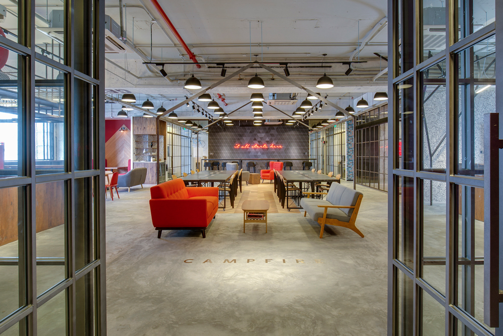 Campfire Collaborative Spaces is one of the coolest new co-working options in Hong Kong
