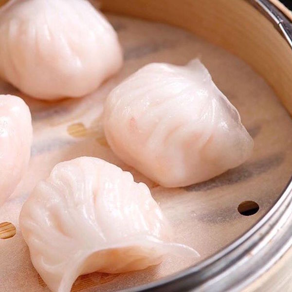 Imperial Treasure’s shrimp dumplings