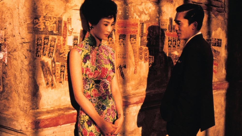 Actress Maggie Cheung and actor Tony Leung in critically acclaimed  "In The Mood For Love"