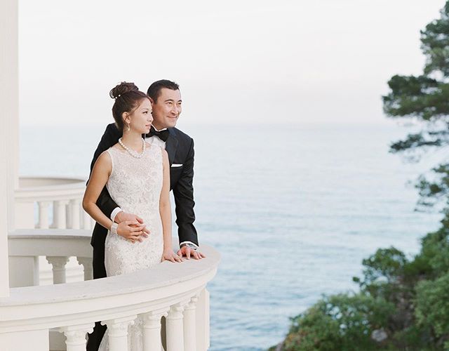 Joanna Lui And Troy Hickox's wedding in Monaco (Photo: Greg Finck)