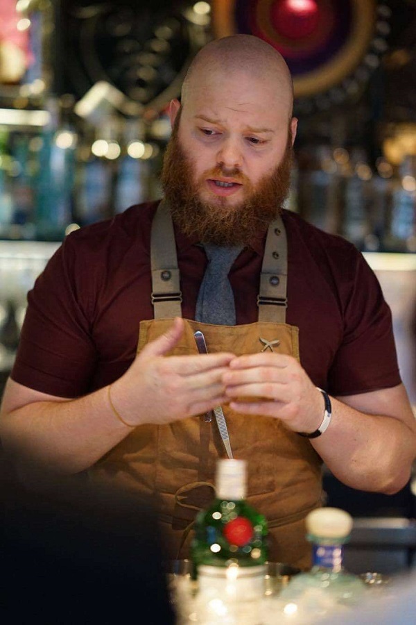 Bartender John Nugent of Lily & Bloom