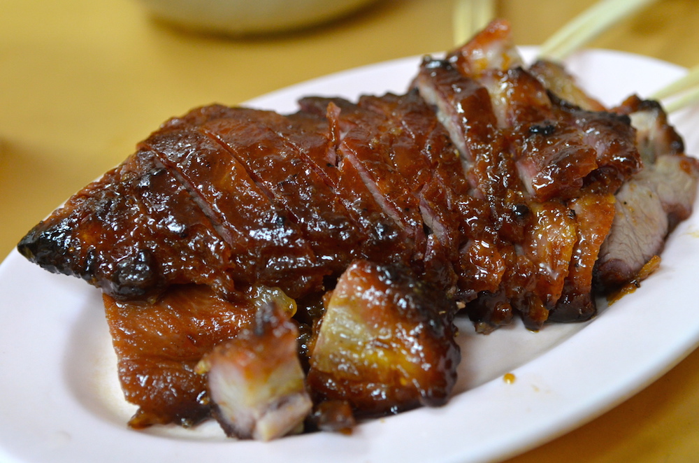 Joy Hing's char siu pork (Photo: The Eatvidence Trails)