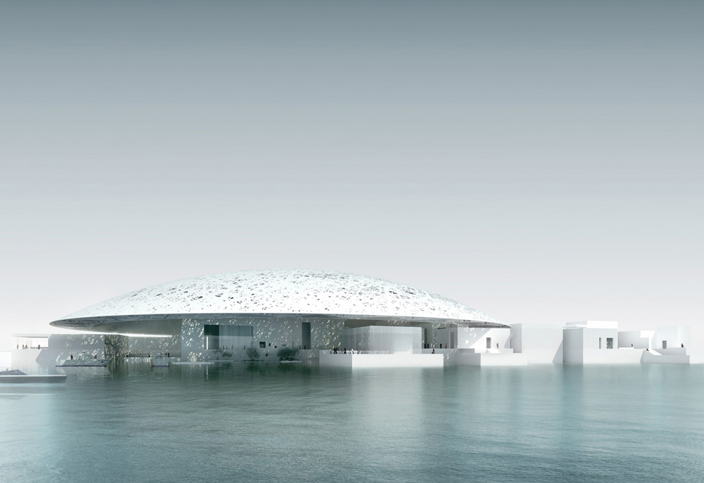 The new Louvre Abu Dhabi