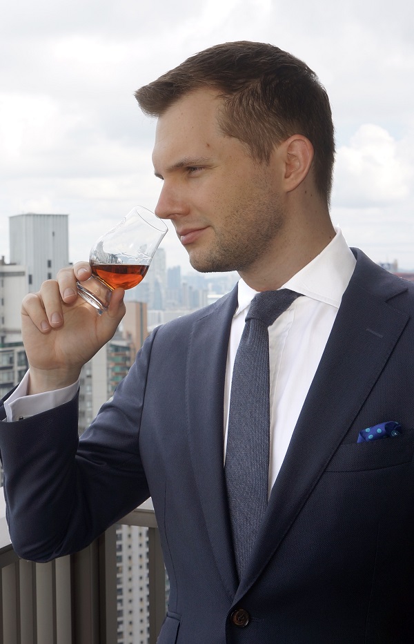 Martin Eber of Time for Whisky 