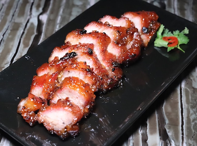 Mott 32 coats their char siu in Yellow Mountain Honey (Photo: Indulgent eats) 