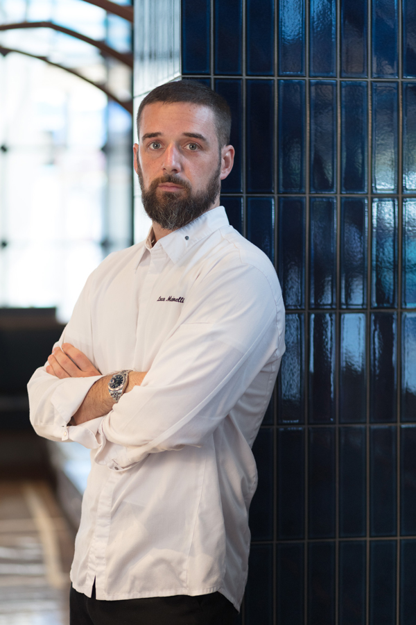 Osteria Marzia Head Chef, Luca Marinelli 