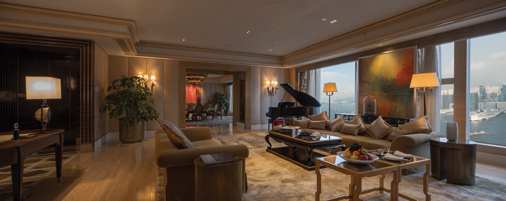 Inside the sprawling The Presidential Suite