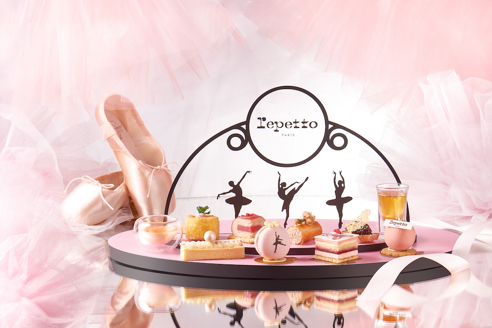 Intercontinental Hong Kong x Repetto Afternoon Tea 