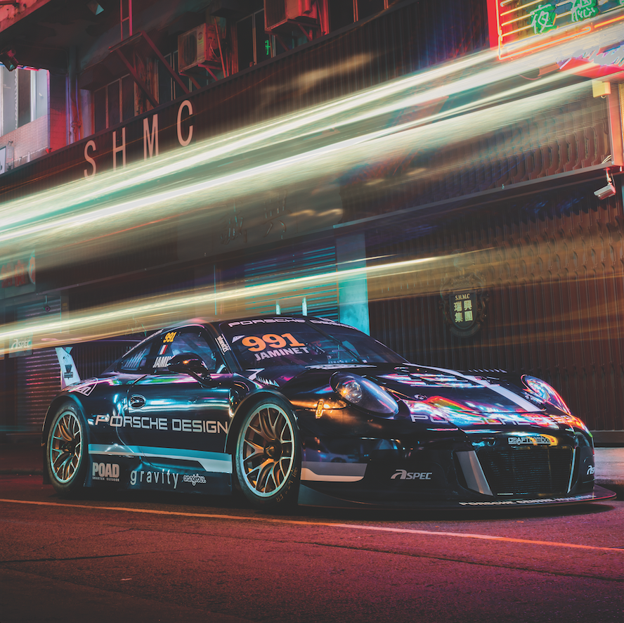 Porsche 911 GT3 R photographed by Thomas Sandfield 