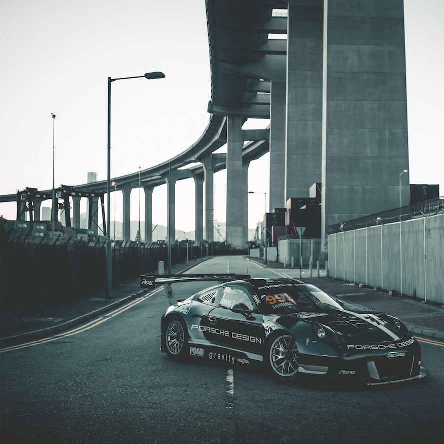 Porsche 911 GT3 R photographed by Thomas Sandfield 