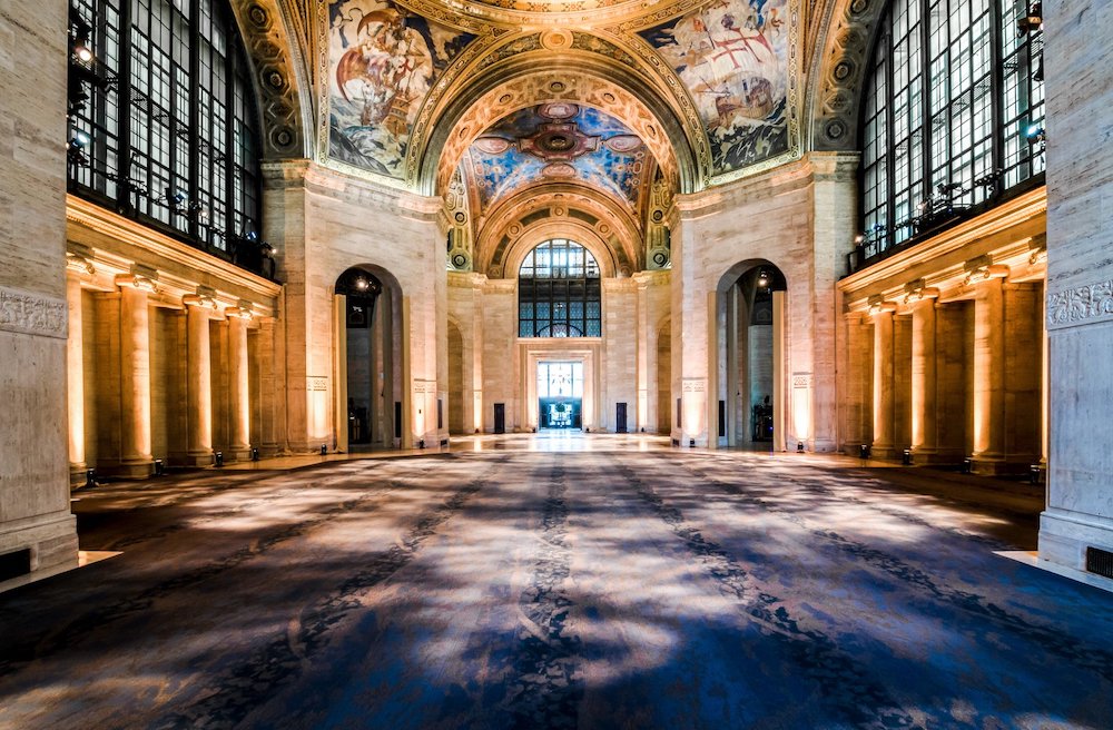 Grand Hall in Cipriani 25 Broadway; photo: Cipriani.com