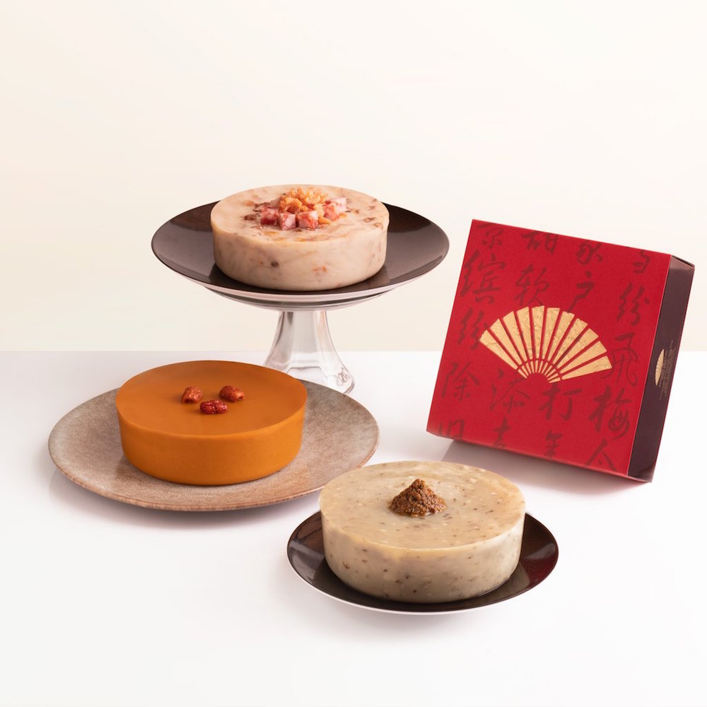 Mandarin Oriental's Chinese New Year cakes 