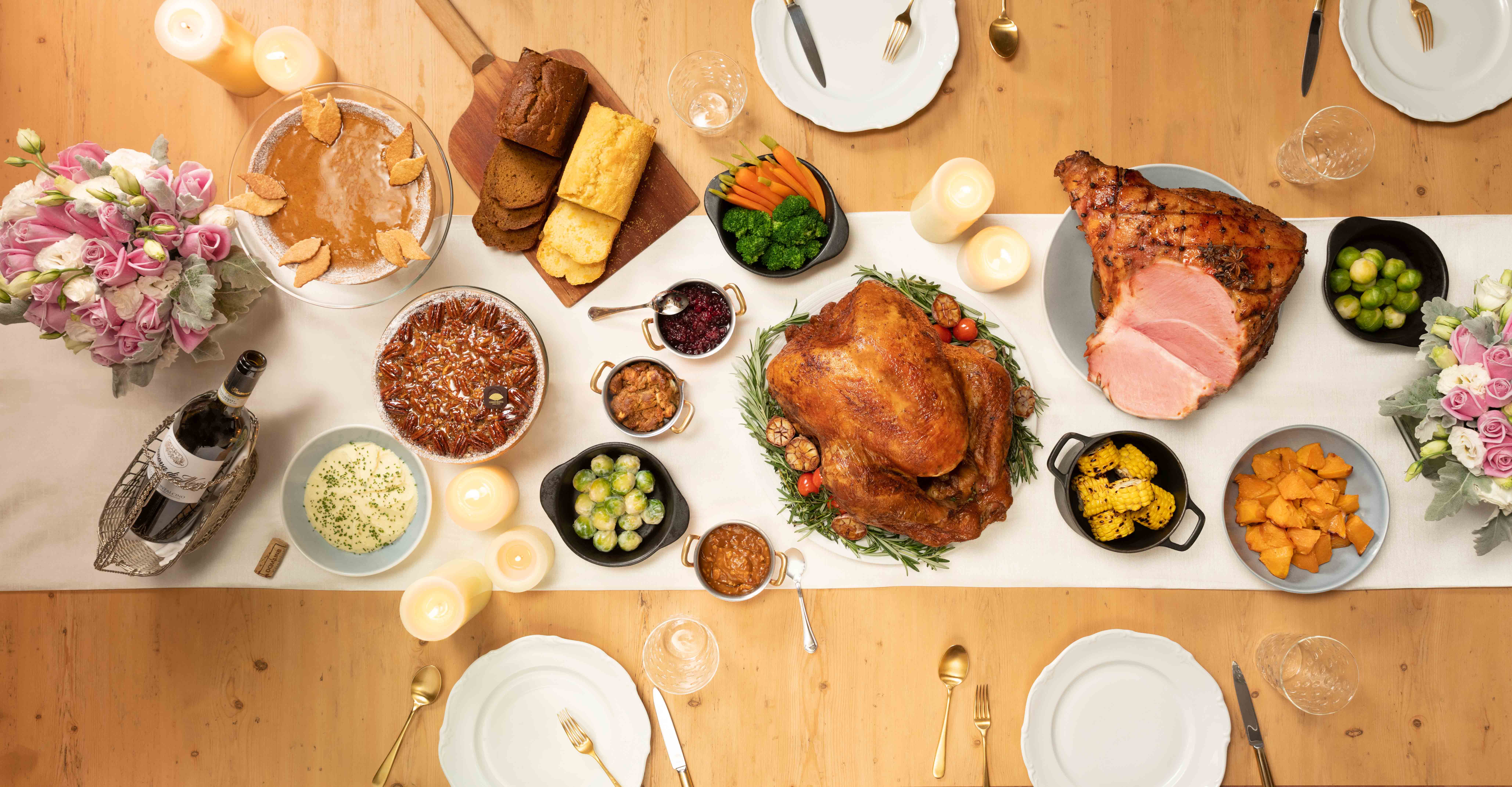 Thanksgiving Feast by Mandarin Oriental 