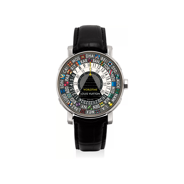The Louis Vuitton Escale Worldtime, sold for HK$237,500 at the FIVE auction
