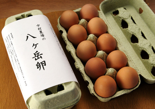 Nakamura Farm takes great pride in their eggs, and only supply to them to a limited number of restaurants