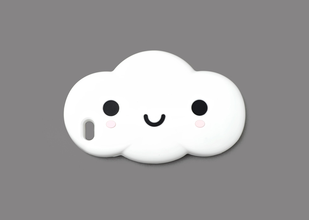 An adorable cloud that's sure to put you in a good mood every time you see it 