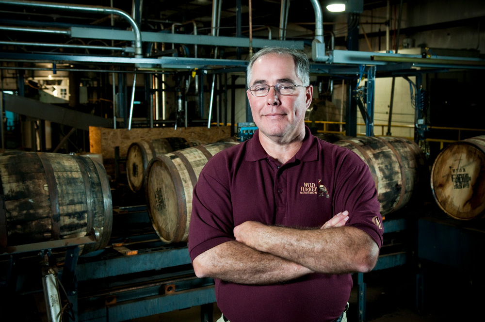 Wild Turkey Bourbon Master Distiller Eddie Russell