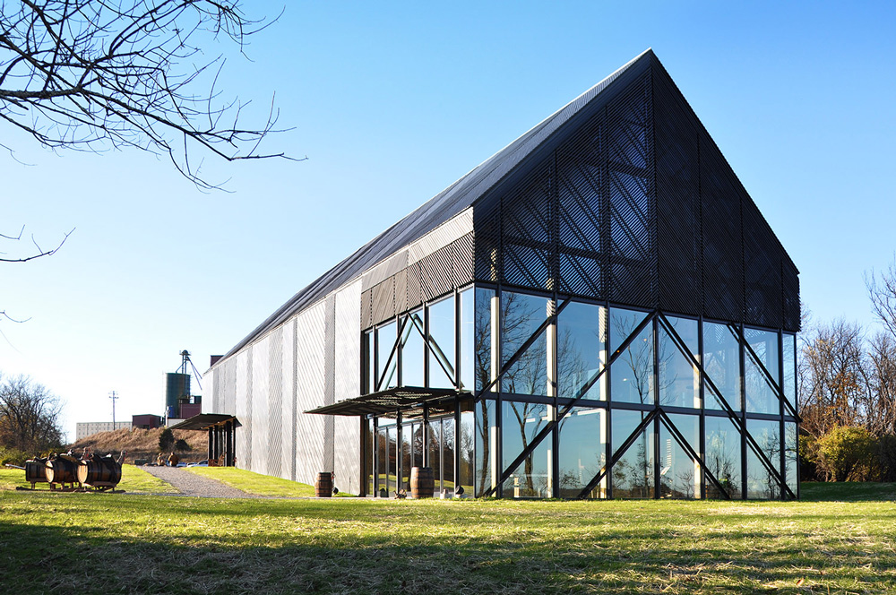 The Wild Turkey visitor's centre in Kentucky