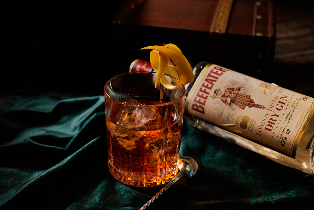 The Vintage Negroni by Ori-Gin