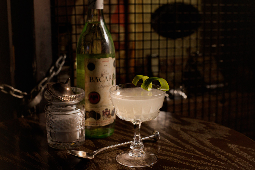 The vintage daiquiri from Quinary 