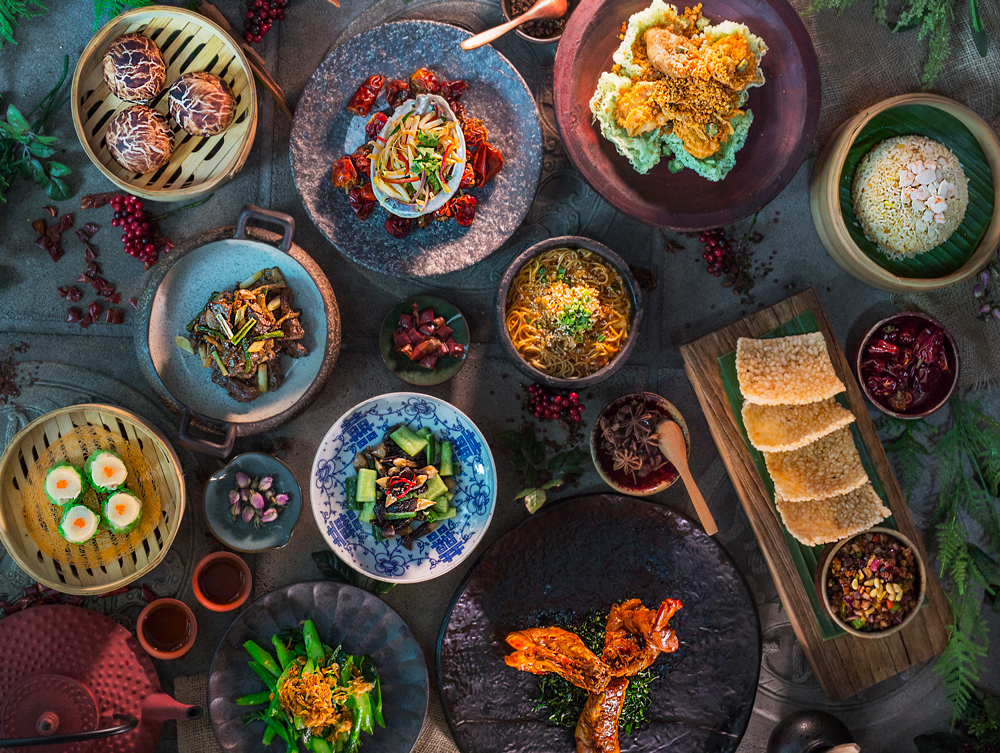 A northern-Chinese spread at Hutong
