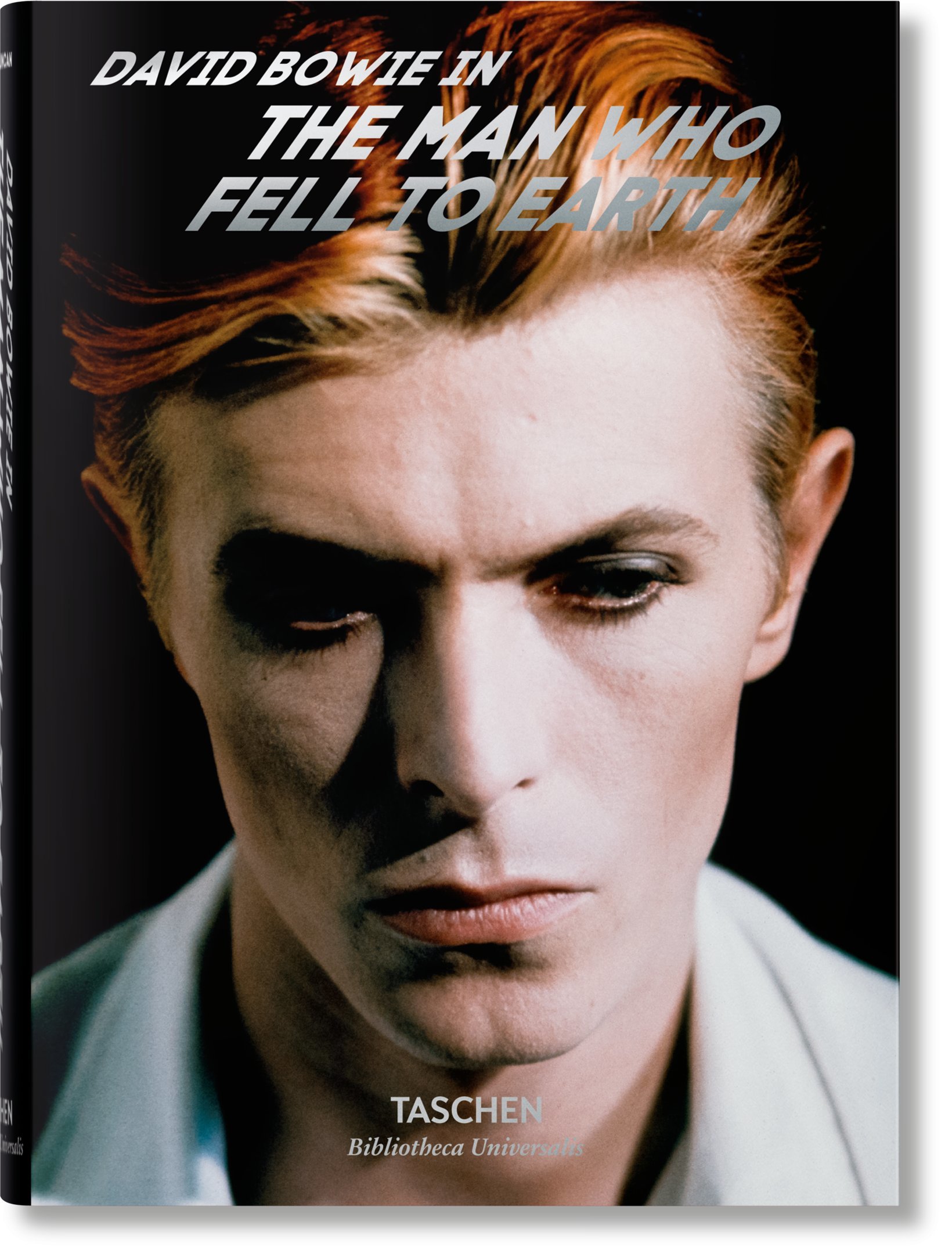 David Bowie in The Man Who Fell to Earth, by Taschen