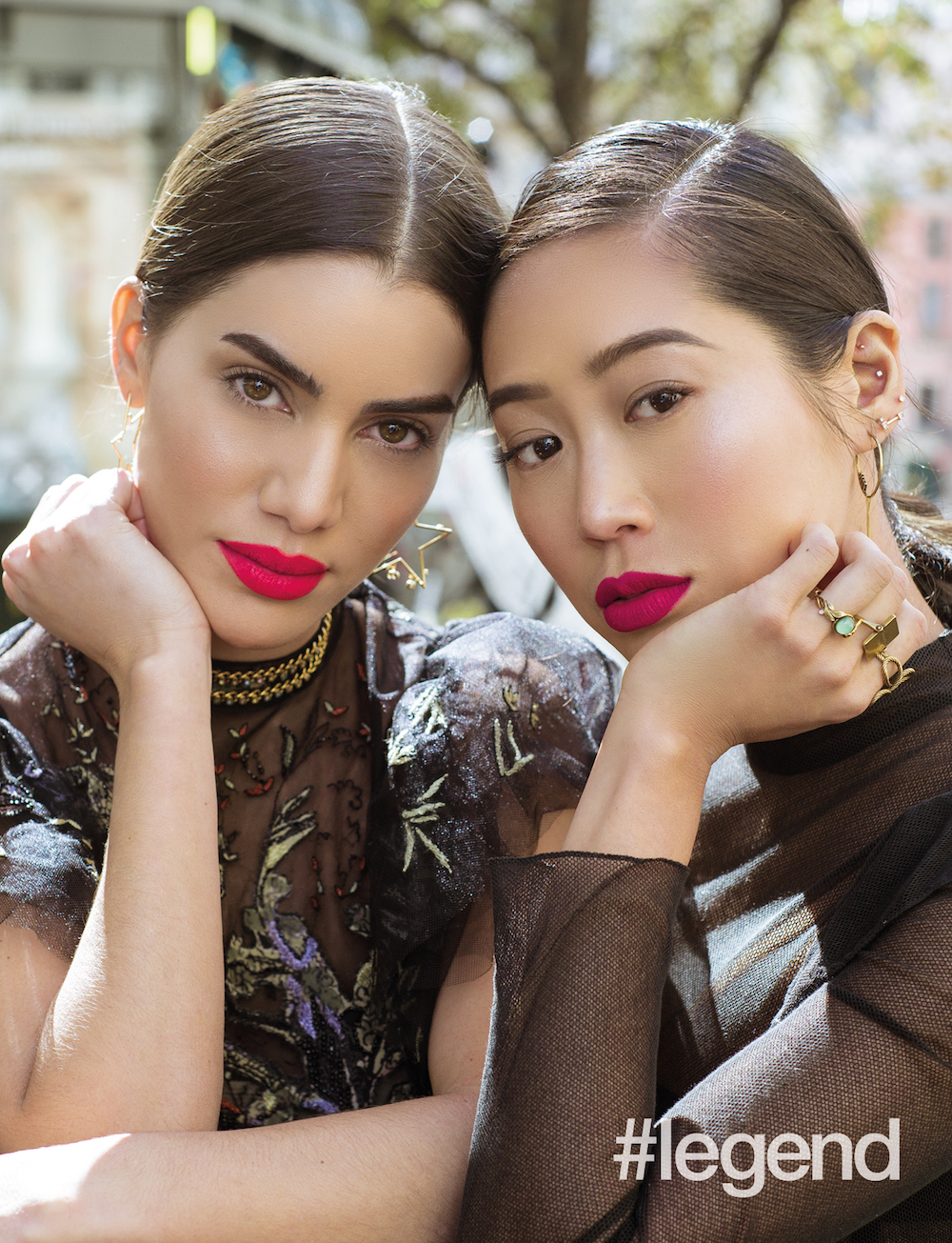 Cover story: Camila Coelho and Aimee Song on their friendship and careers —  Hashtag Legend