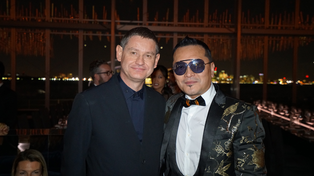 Gordon  Lam gets the full-on Cartier treatment, meeting CEO Cyrille Vigneron 
