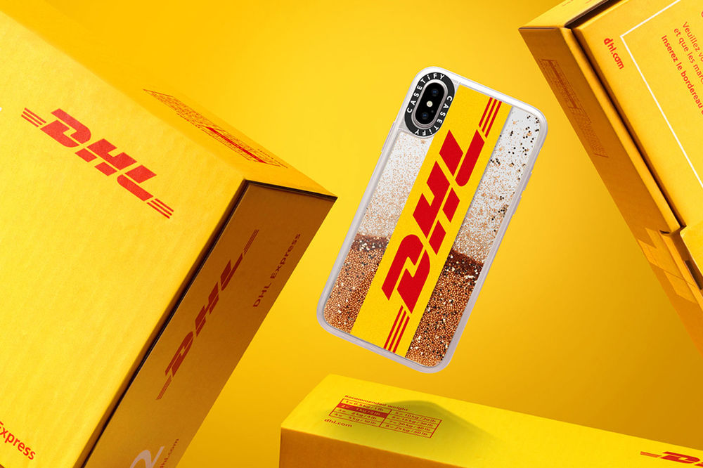 CASETiFY x DHL 