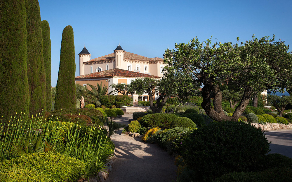 The Château de la Messardière