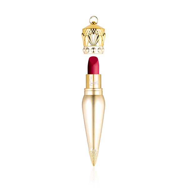 Christian Louboutin matte lipstick in Survivita