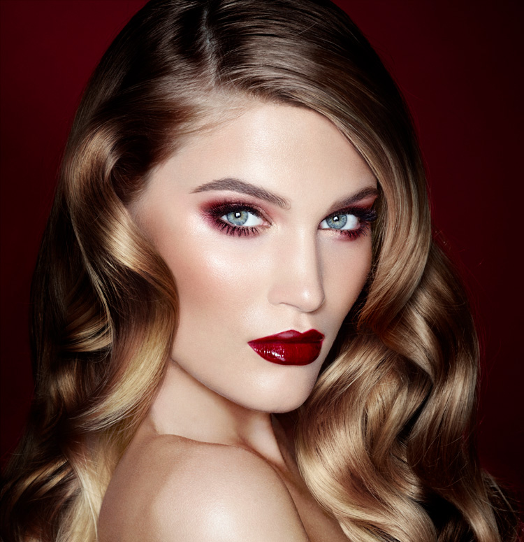 The Vintage Vamp, one of Charlotte Tilbury's many official looks 