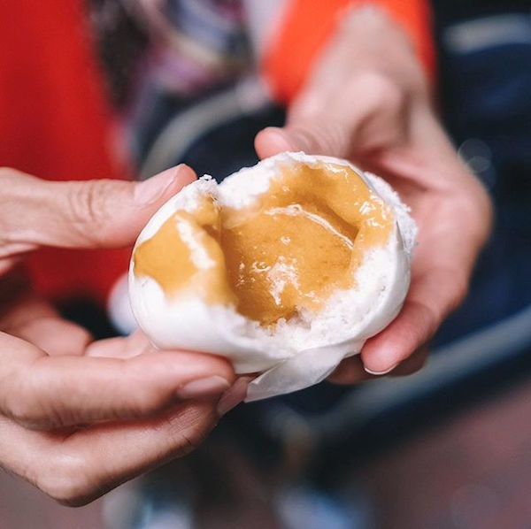 Dim Sum Square’s custard lava bun (Photo: Paidonnnn) 