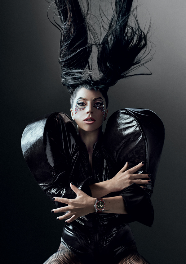 Lady Gaga is the new face of Tudor