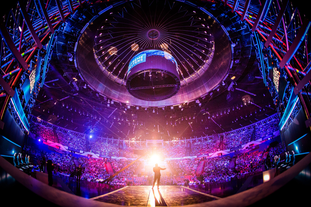 Inside the world of eSports competitions