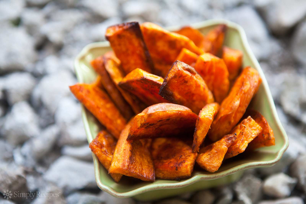 Sweet potato fries will always be the best kind of fries