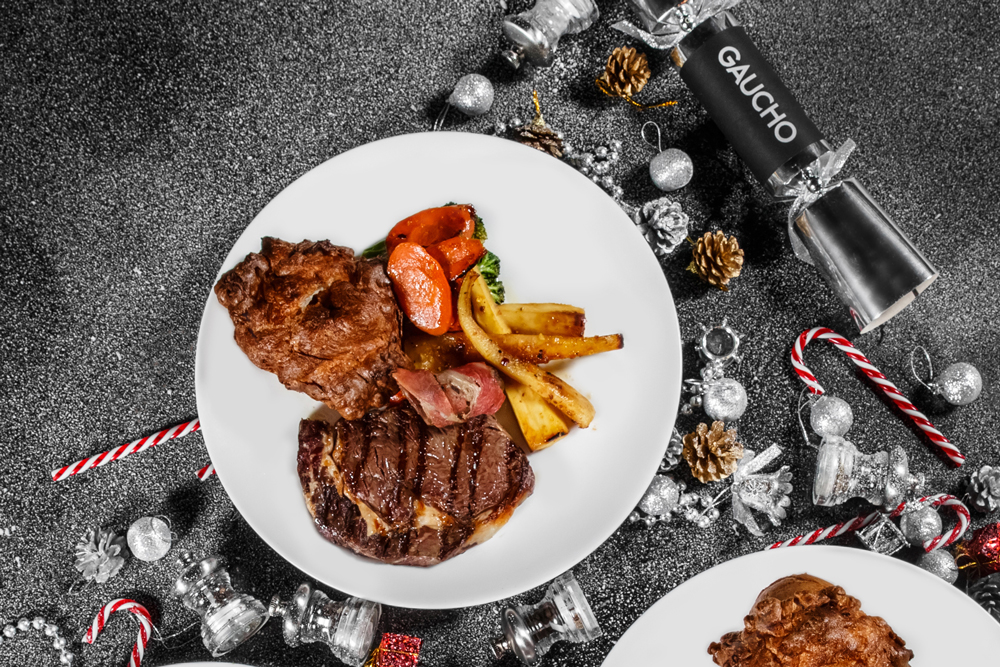 Celebrate the Argentinian way, with steaks and plenty of wine at Gaucho