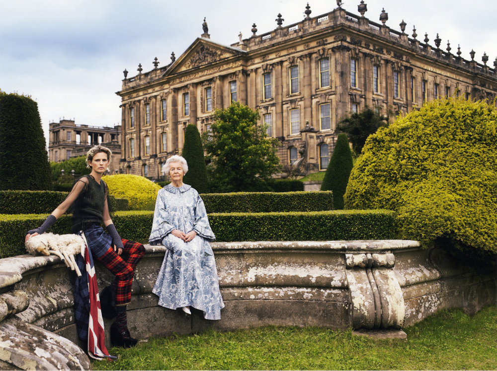 Gucci's Chatsworth House exhibit in England