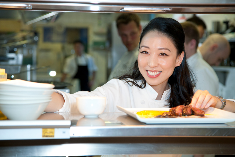 Celebrity chef Judy Joo