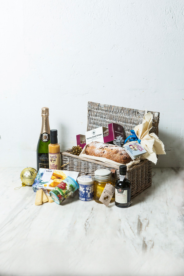 The 'Best of Christmas' hamper from Feather & Bone