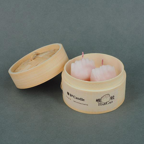 Yum cha shaped candles make a great gift