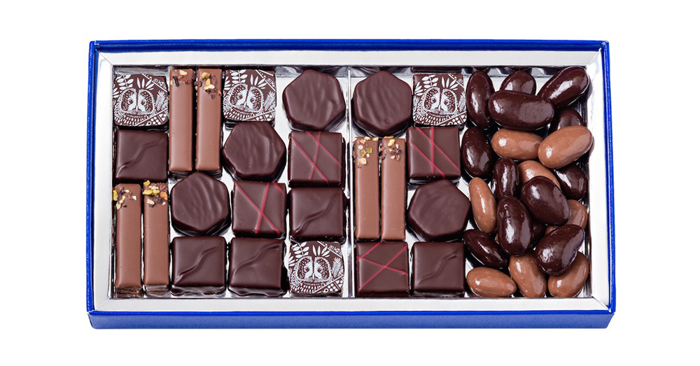 The only chocolate box you'll ever want to eat again
