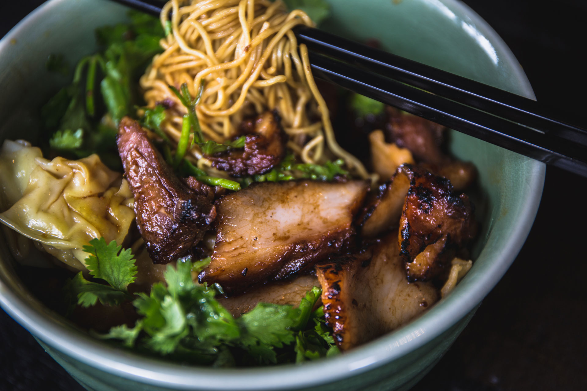 Taking roast pork noodles to new heights