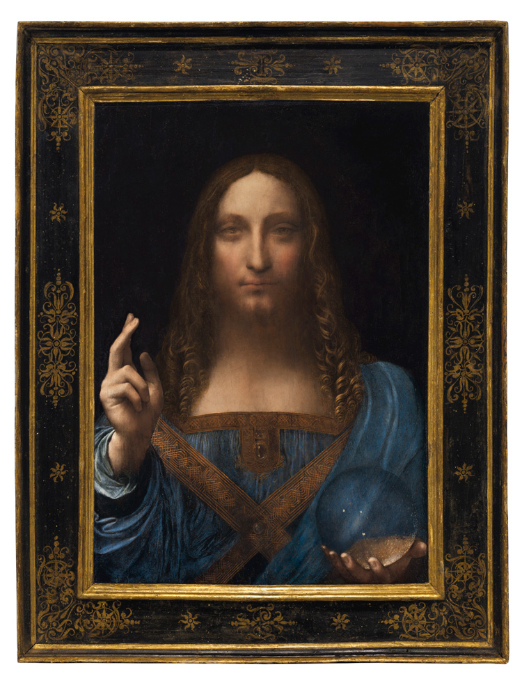 Salvator Mundi, by Leonardo da Vinci