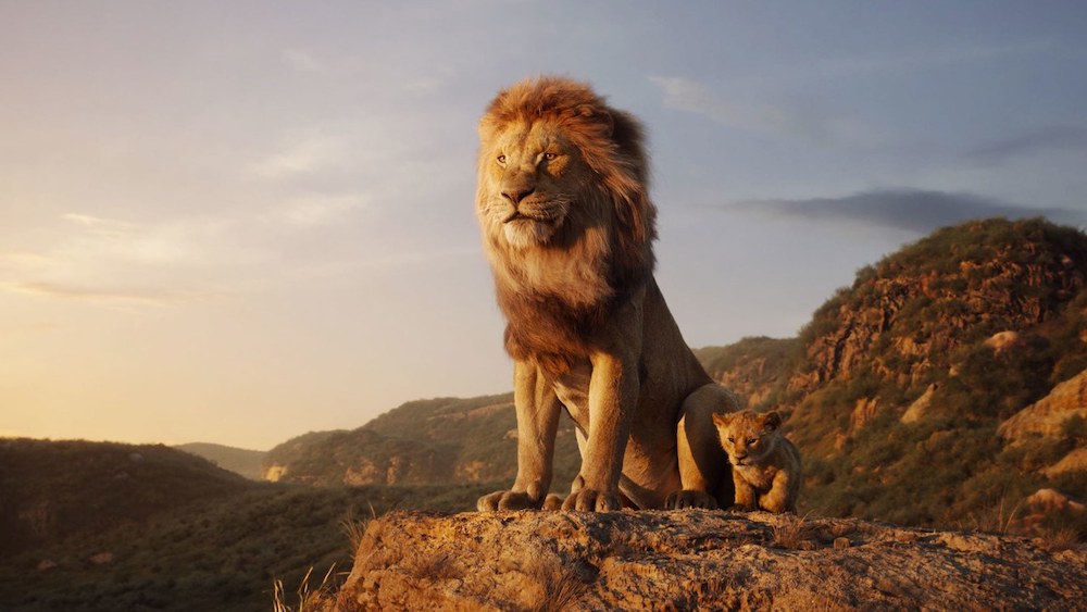 The Lion King live-action remake; photo: Walt Disney Studios